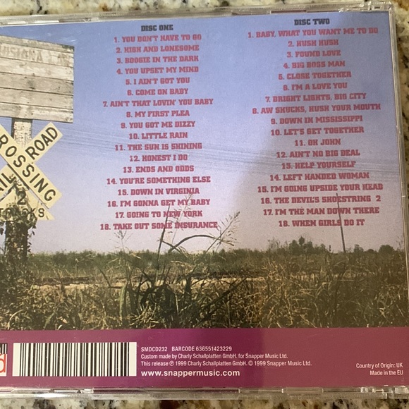 Jenny Reed the anthology & boss man 3 CD bundle. See photos for details. - Picture 10 of 13